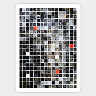 Modernist Tiles Sticker